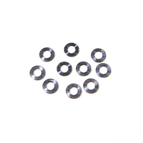 Awesomatix SH0.25 - 6x3x0.25mm Spacer (Silver) x 10