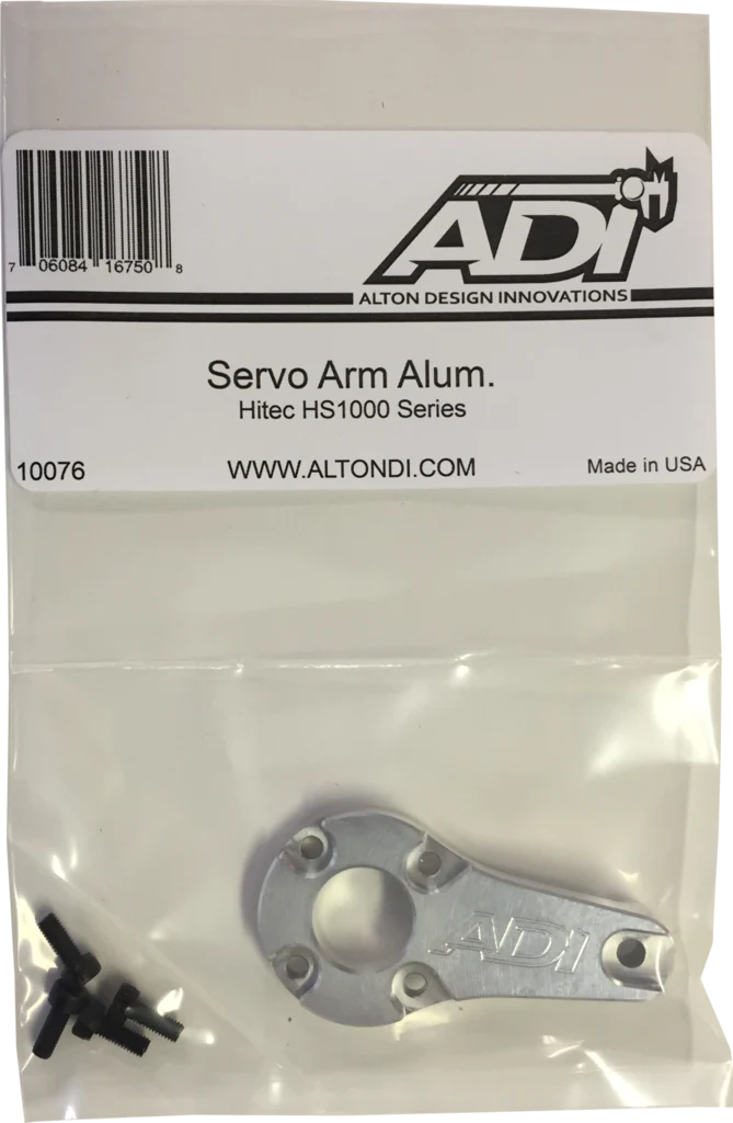 ADI Aluminum Single Steering Horn Hitec HS 1005, 1100, 1000(10076)