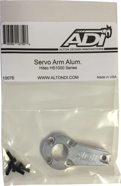 ADI Aluminum Single Steering Horn Hitec HS 1005, 1100, 1000(10076)