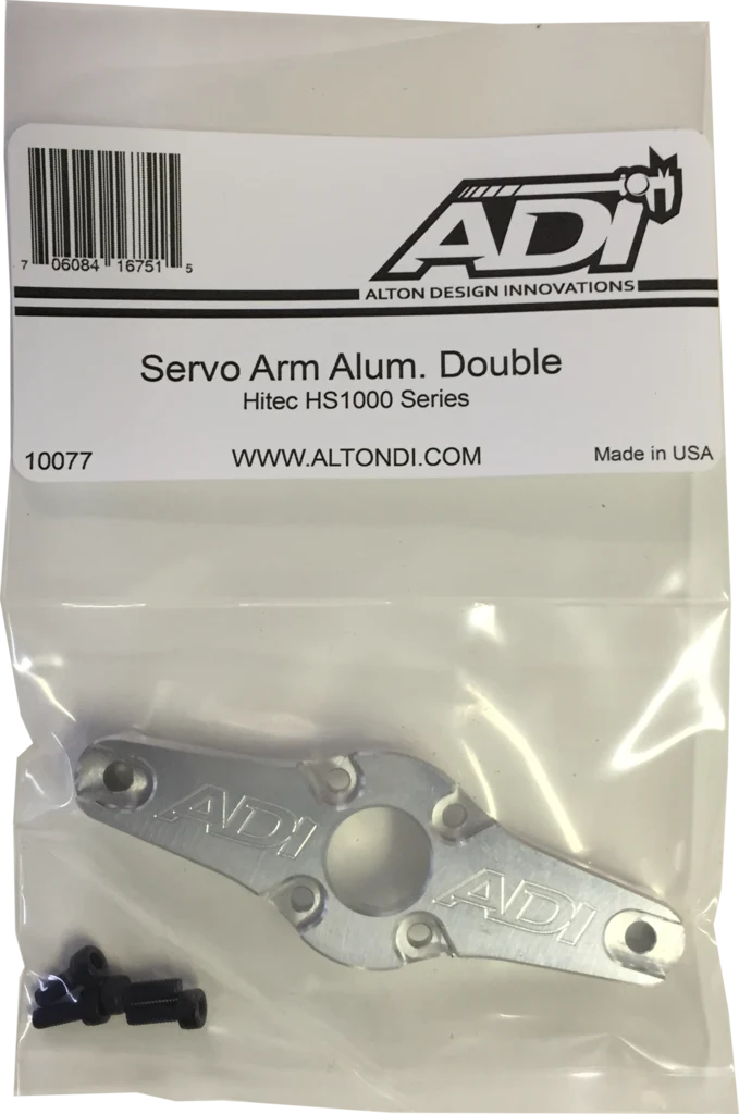 ADI Aluminum Double Steering Horn Hitec HS 1005, 1100, 1000(10077)