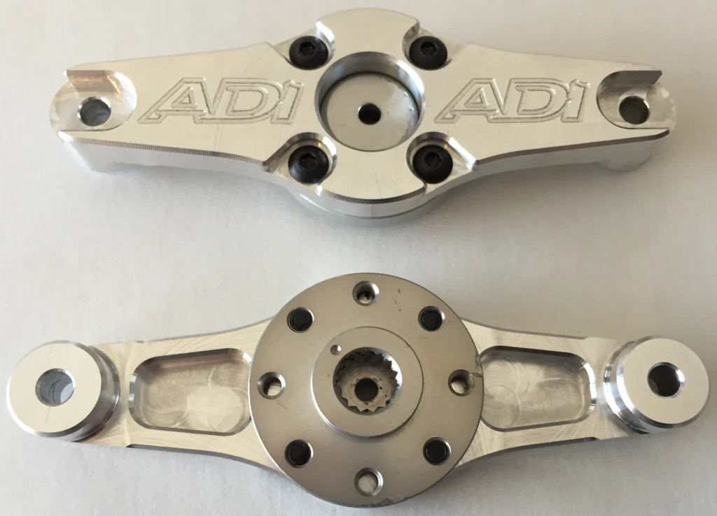 ADI Aluminum Double Steering Horn Hitec HS 1005, 1100, 1000(10077)