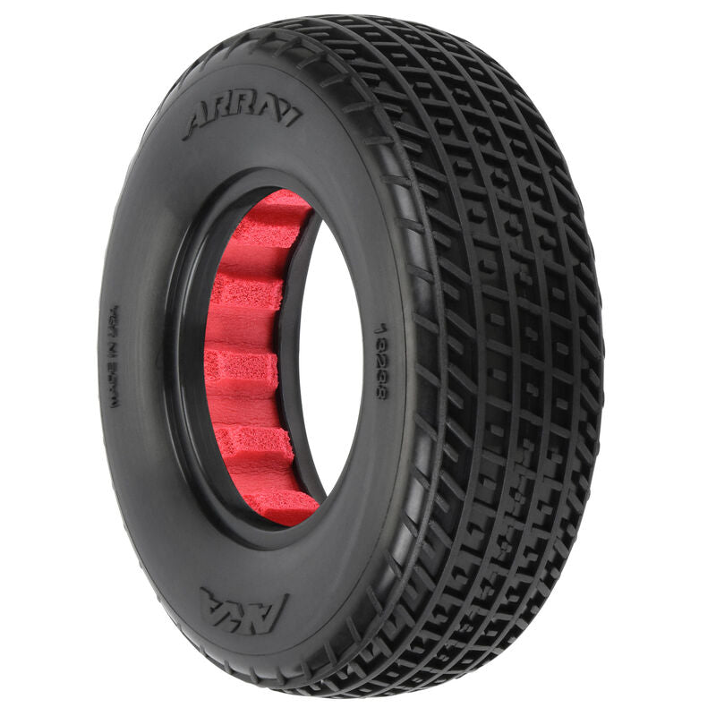 AKA  1/10 Array SSLW 2WD Front 1.7"/2.2" Dirt Oval Tires (2)