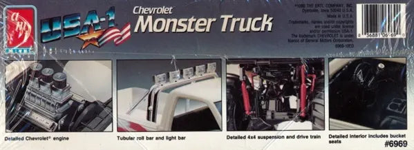 AMT 1988 Chevrolet 'USA-1' Monster Truck