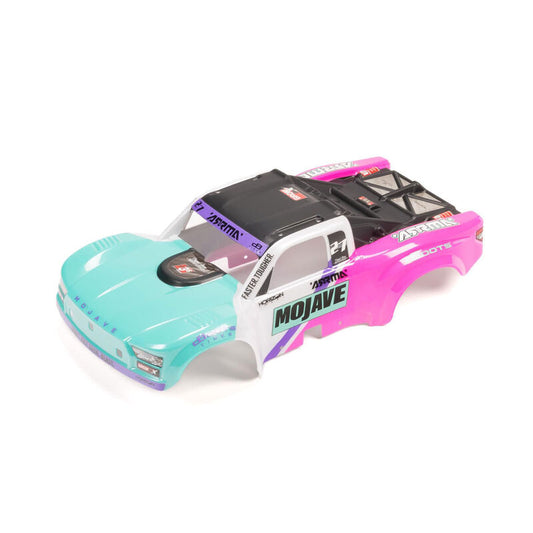 ARRMA MOJAVE GROM Body, Teal/Pink