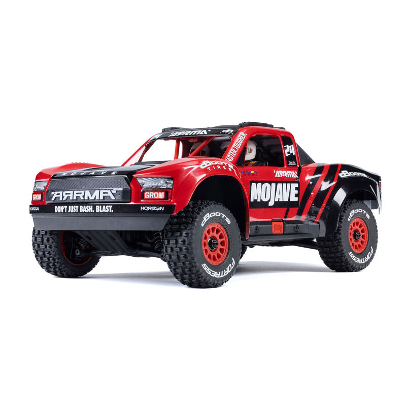 Arrma MOJAVE GROM MEGA 380 Brushed 4X4 Small Scale Desert Truck RTR with Battery & Charger