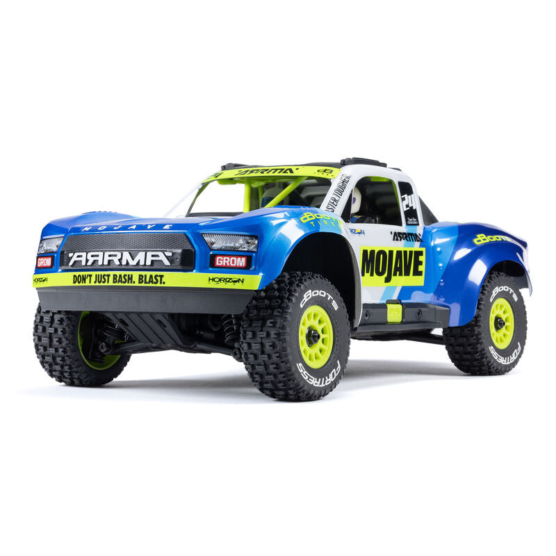 Arrma MOJAVE GROM MEGA 380 Brushed 4X4 Small Scale Desert Truck RTR with Battery & Charger