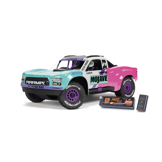 *** Pre-Order*** ARRMA Mojave Grom 223S BLX Brushless 4X4 Small Scale Desert Truck RTR with Battery & Charger