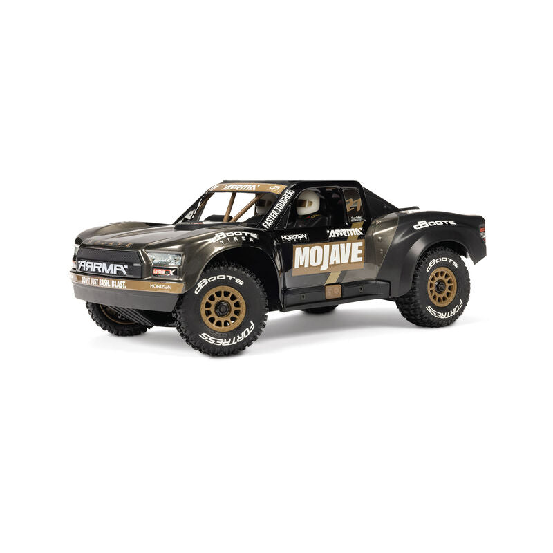 *** Pre-Order*** ARRMA Mojave Grom 223S BLX Brushless 4X4 Small Scale Desert Truck RTR, Black