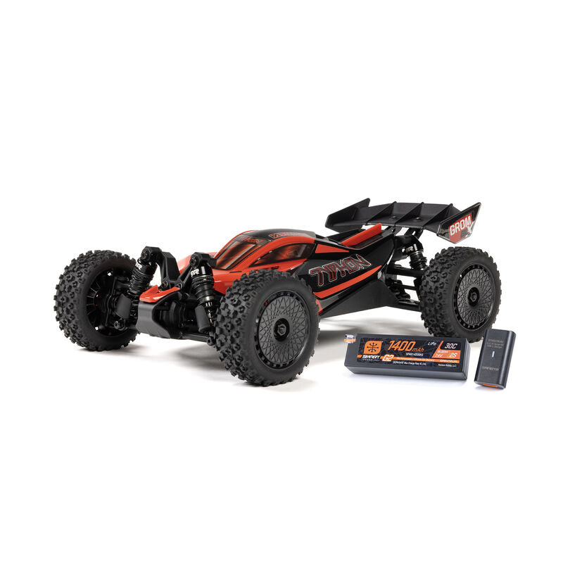 ARRMA Typhon Grom  223S BLX Brushless 4X4 Small Scale Buggy RTR with Battery & Charger