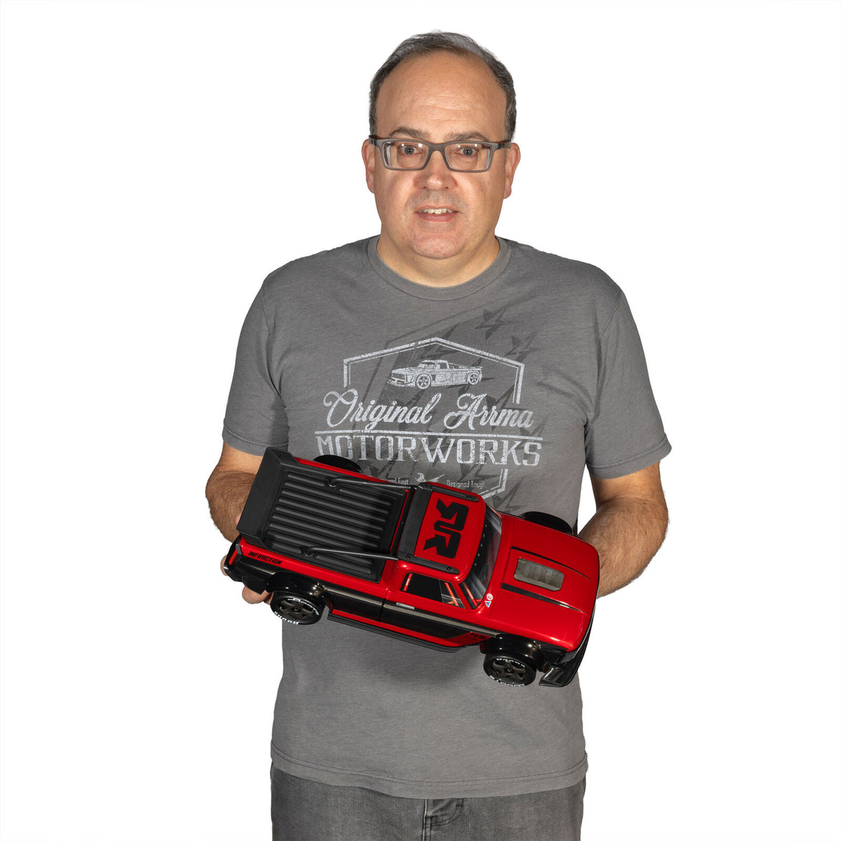 ***Pre-Order*** Arrma Infraction Grom 3S (Battery & Charger Included)