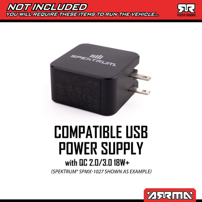 ***Pre-Order*** Arrma Infraction Grom 3S (Battery & Charger Included)