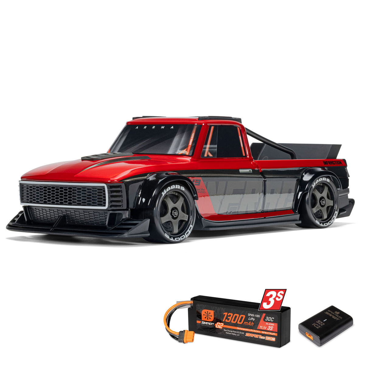 ***Pre-Order*** Arrma Infraction Grom 3S (Battery & Charger Included)