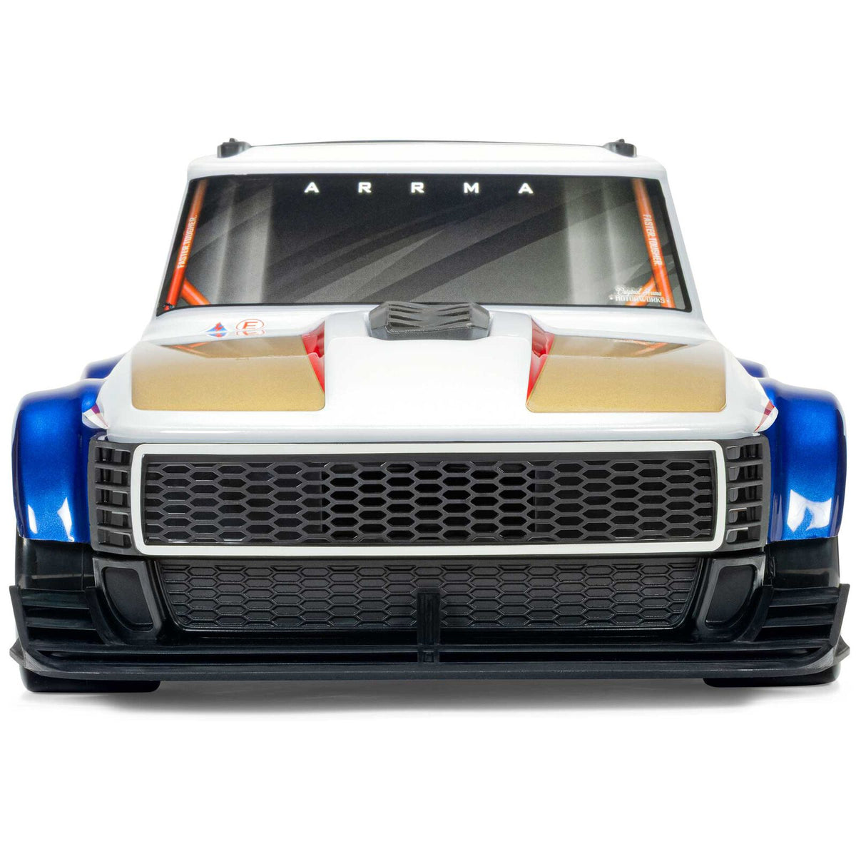 ***Pre-Order*** Arrma Infraction Grom 3S (White)