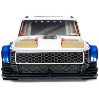 ***Pre-Order*** Arrma Infraction Grom 3S (White)