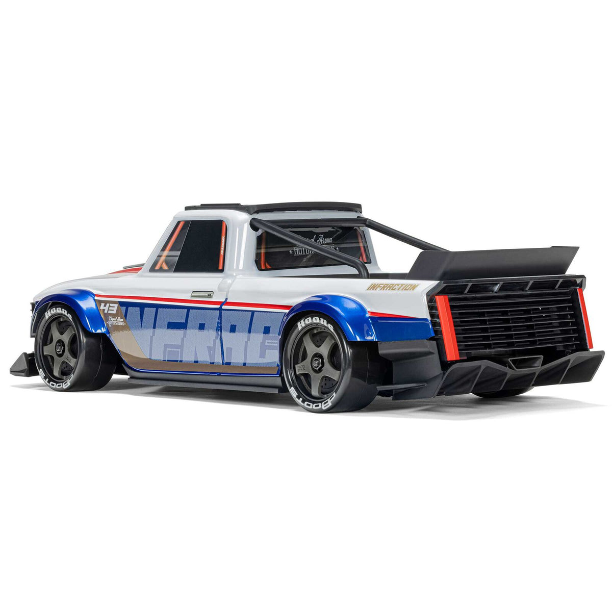 ***Pre-Order*** Arrma Infraction Grom 3S (White)