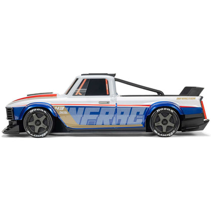 ***Pre-Order*** Arrma Infraction Grom 3S (White)