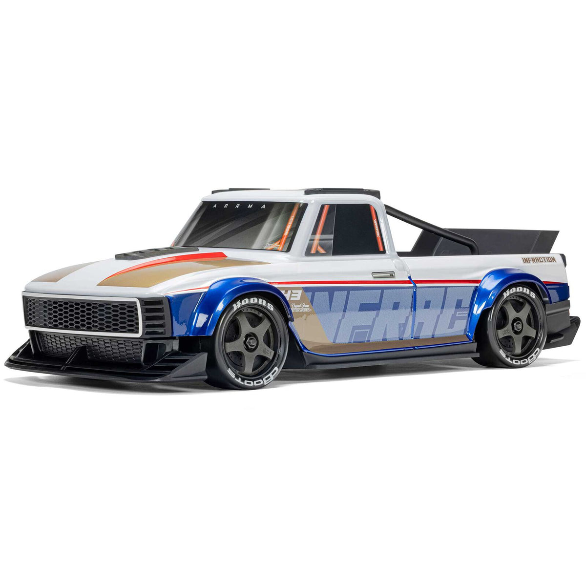 ***Pre-Order*** Arrma Infraction Grom 3S (White)
