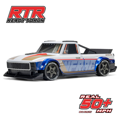 ***Pre-Order*** Arrma Infraction Grom 3S (White)