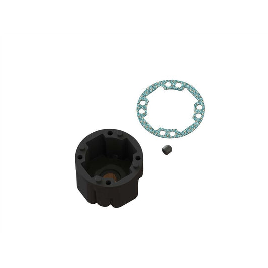 Arrma Diff Case (1) Blue