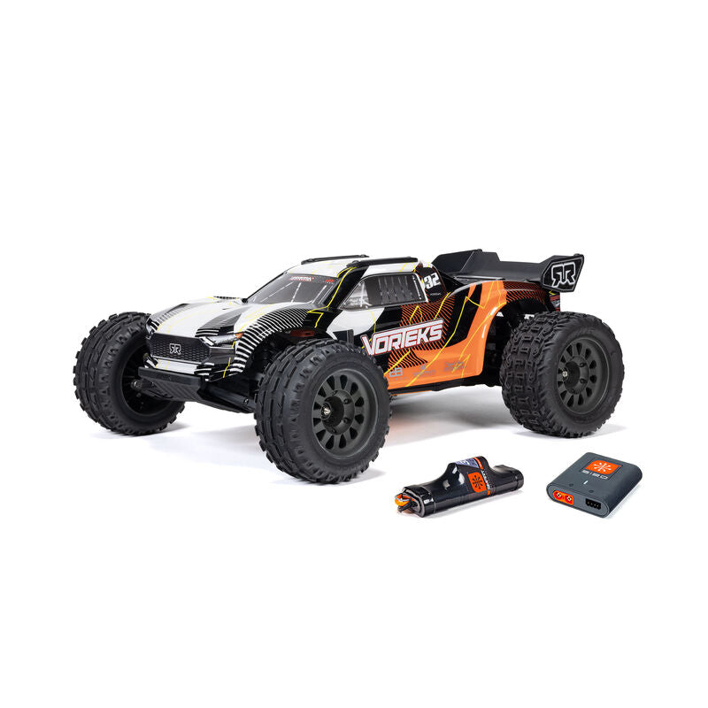 Arma - 1/10 VORTEKS MEGA 550 2WD Stadium Truck RTR with Battery & Charger