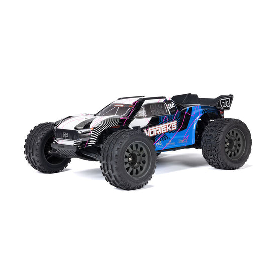 Arma - 1/10 VORTEKS MEGA 550 2WD Stadium Truck RTR, Blue