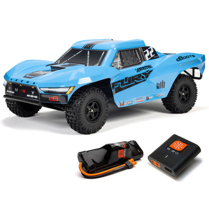 Arma - 1/10 FURY MEGA 550 2WD Short Course Truck RTR with Battery & Charger