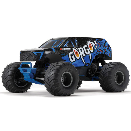 Arrma 1/10 GORGON 4X2 MEGA 550 Brushed Monster Truck RTR Item No.