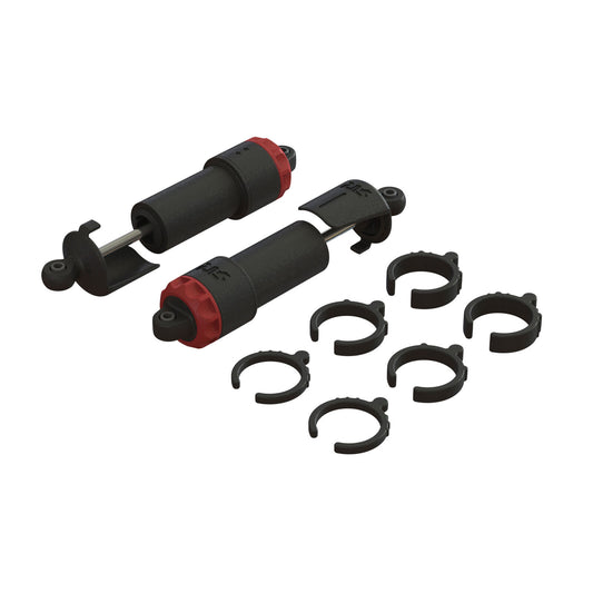 Arrma Big Bore Shock Set, Rear (2)
