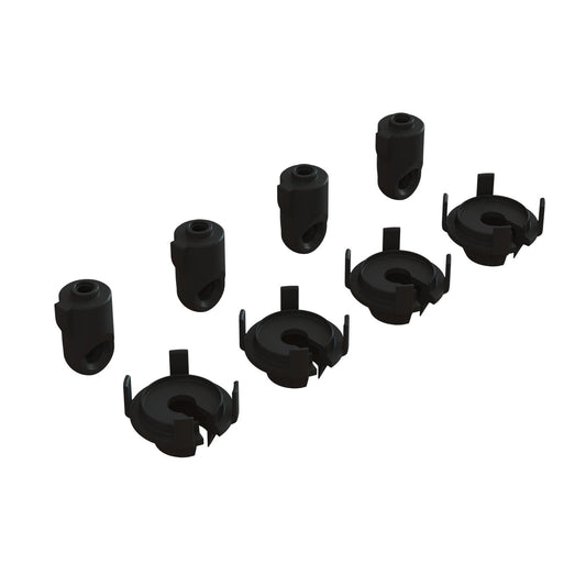 Arrma Rod End & Spring Perch Set (4)