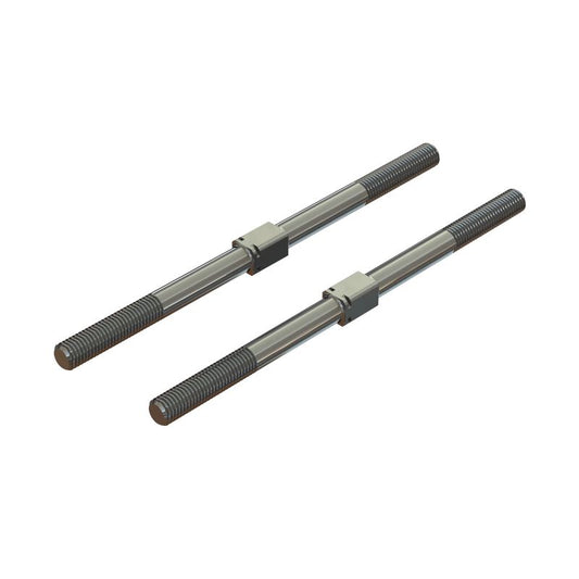 Steel Steel Turnbuckle M7x130mm Silver (2)