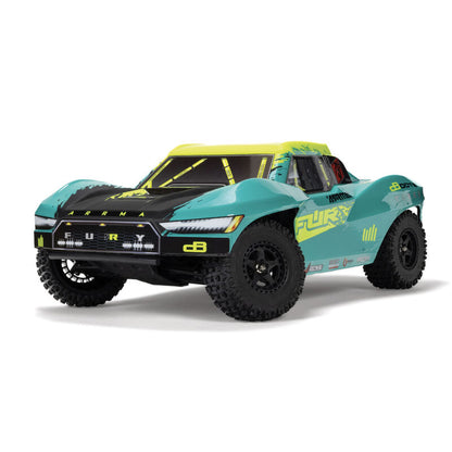 ARRMA 1/10 FURY 223S BLX Brushless 2WD Short Course Truck RTR with DSC