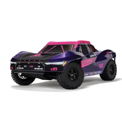 ARRMA 1/10 FURY 223S BLX Brushless 2WD Short Course Truck RTR with DSC