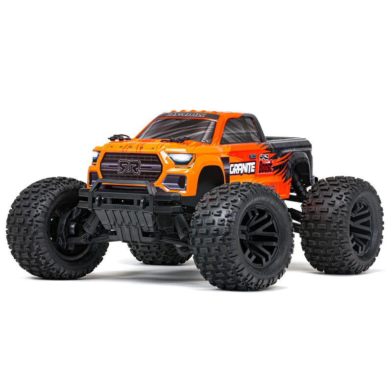 Arrma 1/10 GRANITE 4X2 BOOST MEGA 550 Brushed Monster Truck RTR