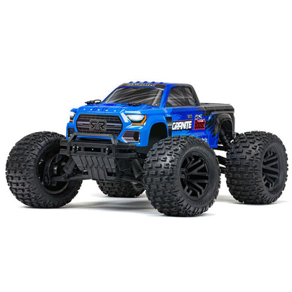 Arrma 1/10 GRANITE 4X2 BOOST MEGA 550 Brushed Monster Truck RTR