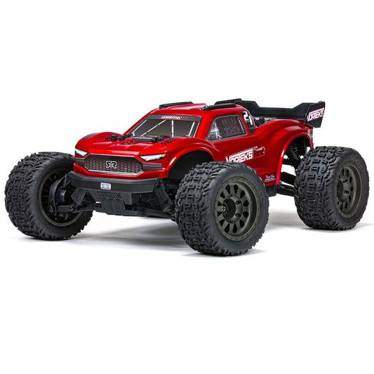 Arrma 1/10 VORTEKS 4X2 BOOST MEGA 550 Brushed Stadium Truck RTR, Red Item No. ARRMA - ARA4105V4T1 4.6