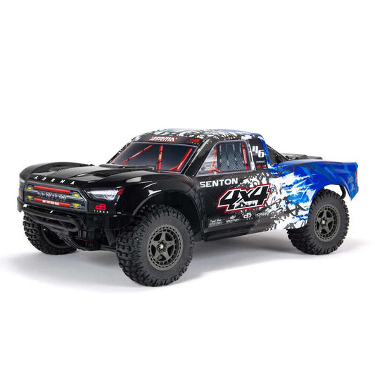 Arrma 1/10 SENTON 4X4 V3 3S BLX Brushless Short Course Truck RTR