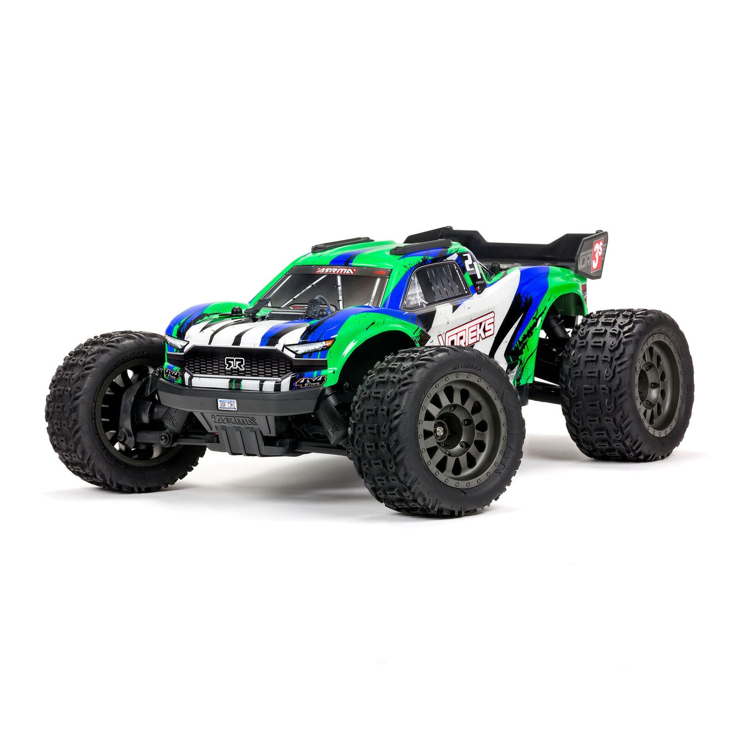 Arrma 1/10 VORTEKS 4X4 3S BLX Stadium Truck RTR