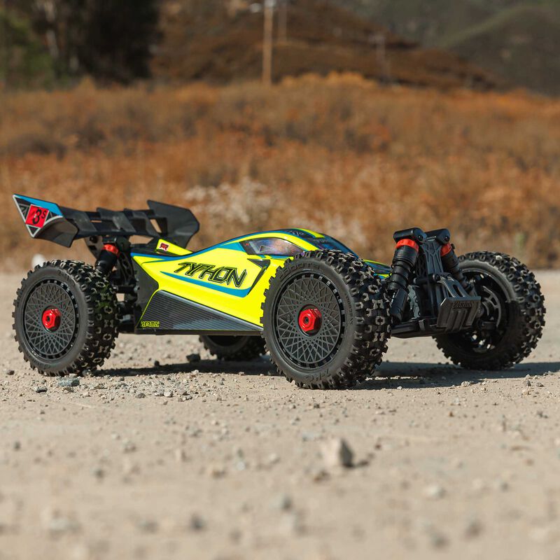 ARRMA 1/8 TYPHON 223S BLX Brushless 4X4 Buggy RTR with DSC