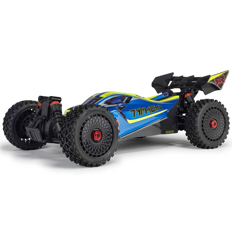 ARRMA 1/8 TYPHON 223S BLX Brushless 4X4 Buggy RTR with DSC