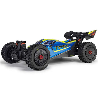 ARRMA 1/8 TYPHON 223S BLX Brushless 4X4 Buggy RTR with DSC