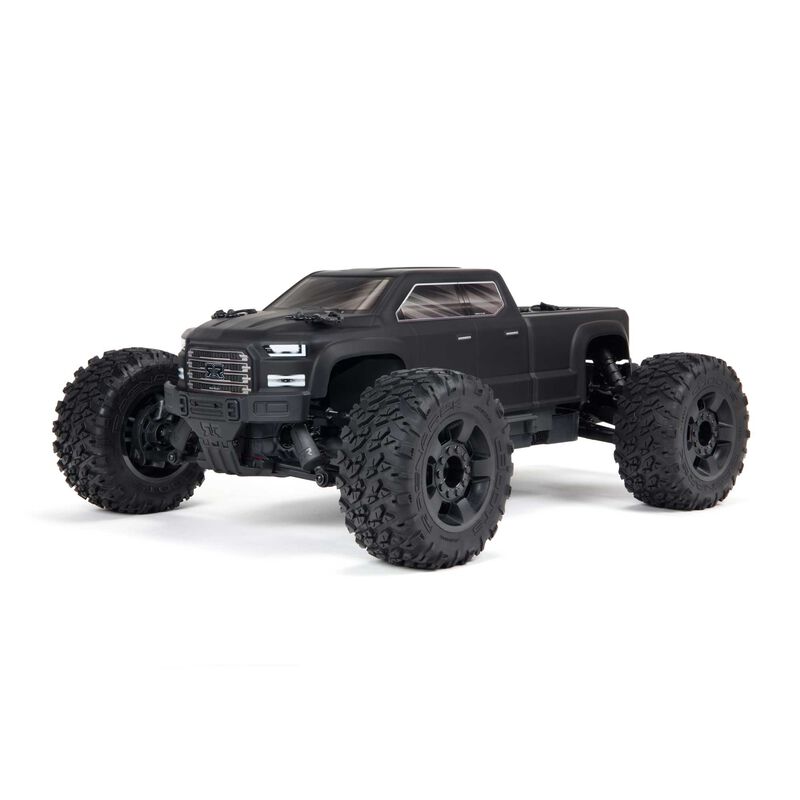 Arrma 1/10 BIG ROCK 4X4 V3 3S BLX Brushless Monster Truck RTR, Black