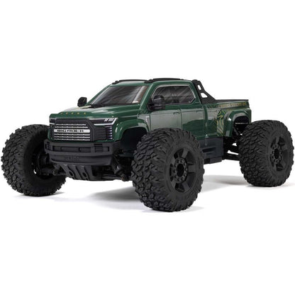 ***Pre-Order*** Arrma 1/10 BIG ROCK 223S DSC 4X4 RTR Brushless Monster Truck