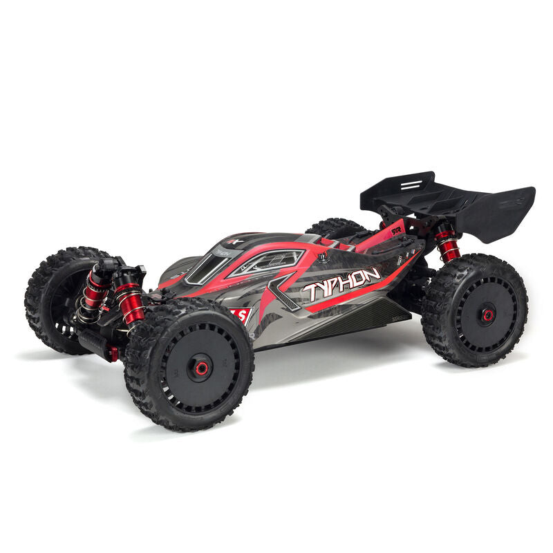 Arrma 1/8 TYPHON 6S V5 4X4 BLX Buggy with Spektrum Firma RTR