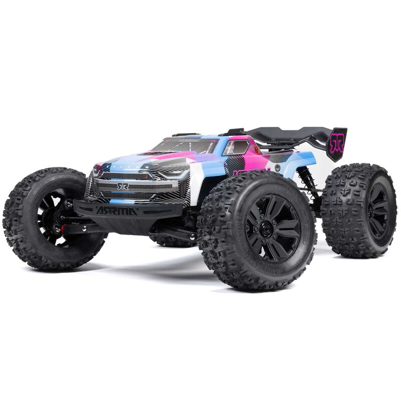 ARRMA 1/8 KRATON 6S V6 4X4 BLX Brushless Speed Monster Truck RTR