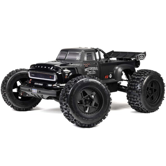 ARRMA 1/8 NOTORIOUS 6S V6 4X4 BLX Brushless Stunt Truck RTR