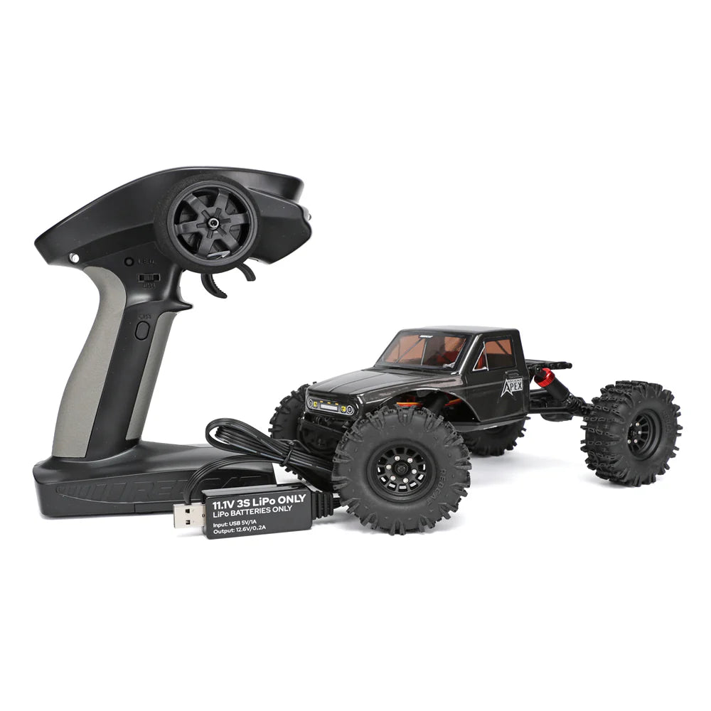 Redcat Ascent 18 APEX 1/18 Scale Brushless Electric Rock Crawler RTR