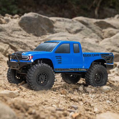 *** PRE ORDER*** Axial1/24 SCX24 Base Camp 4WD Rock Crawler Brushed RTR with Battery & Charger