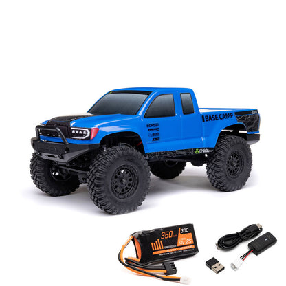 *** PRE ORDER*** Axial1/24 SCX24 Base Camp 4WD Rock Crawler Brushed RTR with Battery & Charger