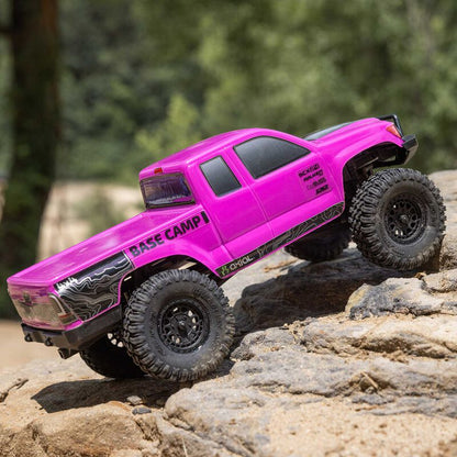 *** PRE ORDER*** Axial1/24 SCX24 Base Camp 4WD Rock Crawler Brushed RTR with Battery & Charger