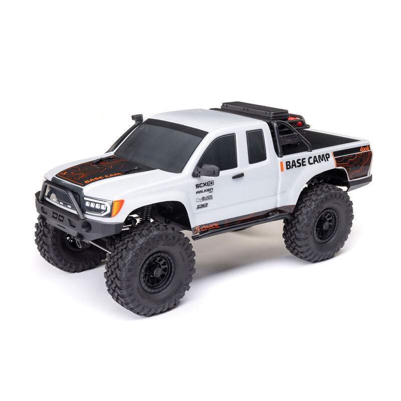 Axial 1/10 SCX10 III Base Camp 4X4 Rock Crawler Brushed RTR